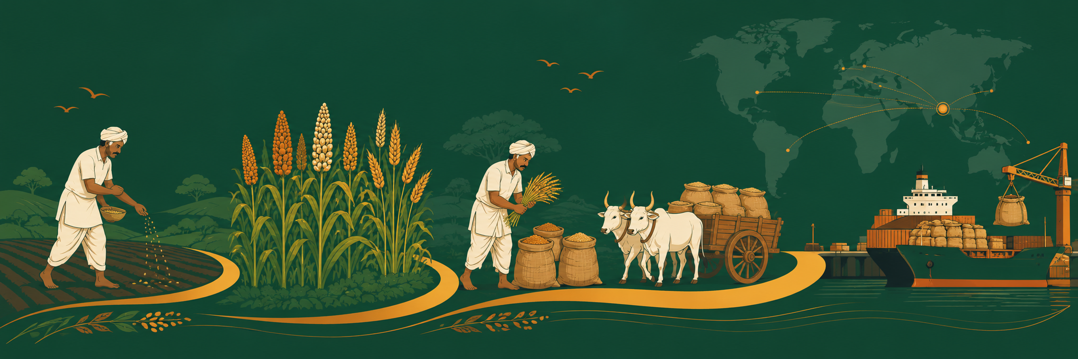 Farm to World